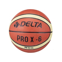 Delta Elite Pro X Basketbol Topu, Turuncu, 6 Numara