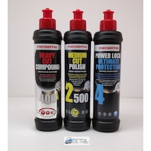 Menzerna 400 2500 Powerlock Pasta ve Boya Koruma Seti 250 ML