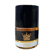 100 Adet Standart Otel Şampuanı Geniş Kapak Yaldızlı 50 Ml Silindir Şişe Tek Kullanımlık Kullan At