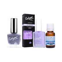 Kalyon Oje 309 + Oje Kurutucu Sprey 17 ML + Oje Çözücü