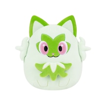 Squishmallows Pokemon Pelüş 20 Cm - Sprigatito Sqpk00317 Çok Renkli