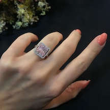 Stella Pembe Fashion Yüzük