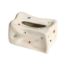 Suntek İskandinav Tarzı Yüz Tuvalet Kağıdı Rafı Seramik