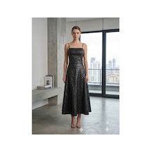 Gül&can Butik Abiye Işıltı Ve Zarefetin Birlesimi Gümüş