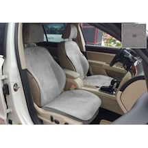 Peugeot 301 Yeni Nesil Koltuk Koruyucu 2012-2016 Ön-arka Kılıf Minder Gri