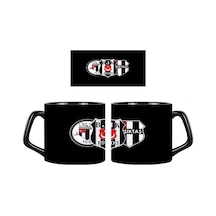 Beşiktaş Kupa Bardak Tek Adet 0244 Çok Renkli