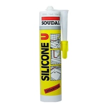 Soudal Sılıcone U 280g Şeffaf