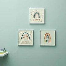 Minimal Tasarımlı Kendinden Yapışkanlı Çerçeve, 20 X 20 Cm