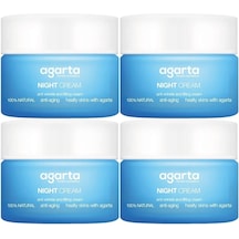 Agarta Doğal Yaşlanma Karşıtı Anti-age Gece Kremi Su Bazlı 50ml 13474293