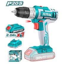 Total TDLI20024 20 V 2.0 Ah Li - Ion Akülü Matkap