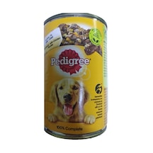 Pedigree Tavuklu Konserve Yetişkin Köpek Maması 12 x 400 G