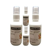 Hubrendy Sh Hair Growth Spray 4 Adet Zencefil Özlü Saç Boyutu İçin Sprey 50 Ml