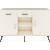 Arges Konsol 3 Raflı 2 Çekmeceli 3 Kapaklı 132x30x83 Aytaşı-aytaşı/aytaşı Aytaşı/aytaşı