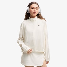 Puma Lace Pack T7 Relaxed Kadın Beyaz Ceket 638735 2800324
