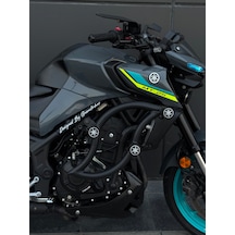 Mt-25 Ön Koruma Demiri Mat Siyah 2015-2026 Uyumlu