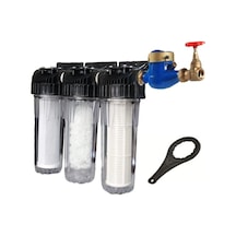 Daire Giriş Filtresi 3 Lü Tam Set 3/4" 533718416