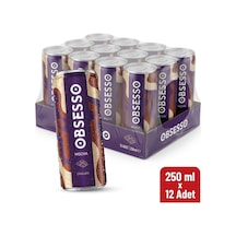 Obsesso Mocha Soğuk Kahve 250 Ml X 12 Adet Hazır
