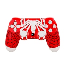 Dualshock 4 V2 Spider-man Zct2 Kablosuz Ps4 Oyun Kolu
