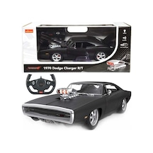 99010 1970 Dodge Charger R/t Sesli Ve Işıklı Uzaktan Kumandalı Araba -sunman