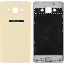 Samsung Galaxy A7 2015 Sm-a700 Arka Kapak Gold