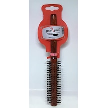 Peri Poll 0099 Boncuklu Küçük Boy Fön Fırçası