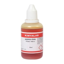 Kimyalab Alizarin Sarısı 50 ML