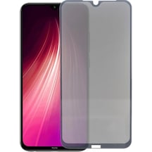 Xiaomi Redmi Note 8 3d Full Privacy Gizlilik Tempered Cam Ekran Koruyucu- 5775