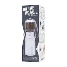 M-pets On The Road 2in1 Köpek Seyahat Suluğu 600ml Beyaz