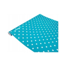 D-C-Fix 346-0628 Turkuaz Puantiye Yapışkanlı Folyo (45Cm X 2Mt)