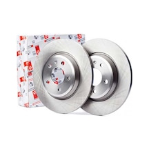 Volkswagen Scirocco Arka Fren Diski 2009-2017 Ferodo Takım 2 Adet 256mm