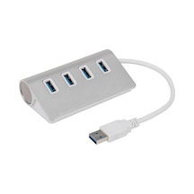 Usb 3.0 4 Port Alüminyum Kasa Usb 3.0 Çoğaltıcı Hub