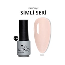 Momo Professional Kalıcı Oje S002 Gümüş Simli Fil Dişi 4 Ml