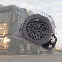 Fesan Geri Vites Kornası 110+3 Db Yüksek Sesli 12-24 Volt Siren