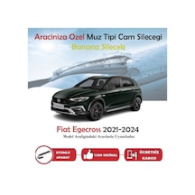 Fiat Egeacross Muz Silecek Takımı 2021-2024