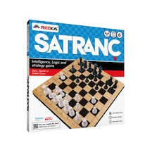 Redka Satranç - 8 Adet Tarı