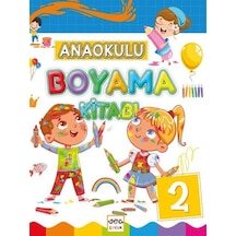Anaokulu Boyama Kitabı-2 / Kolektif