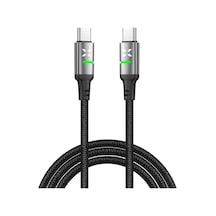Type-c To Type-c Hızlı Şarj Kablosu 60w Pd 480 Mbps 2m Led Gösterge X6422 Diğer