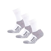 Thermoform Unisex Walking Uzun Çorap Beyaz 3'lü Paket