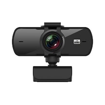 Agoodshop Web Kameraları Full Hd 2k Web Kamerası Mikrofonlu Otofokus Pc Bilgisayar Mac Dizüstü
