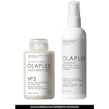 Olaplex Volumizing Blow Dry Mist 150 ML + No:3 Hair Perfector 100 ML