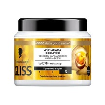 Gliss Nutrıve Saç Bakım Maske 400 Ml