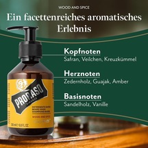 Beard Shampoo / Sakal Şampuanı Wood-spice