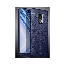Xiaomi Redmi Note 9 Kılıf Auto Focus Kapak - Lacivert 0.2M-Çok Renkli