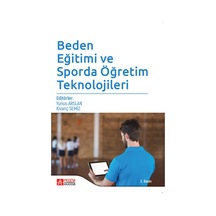 Beden Eğitimi ve Sporda Öğretim Teknolojileri - Pegem Akademi Yayıncılık