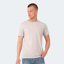 Slazenger VANN IN Erkek  Taş Gri Tişört