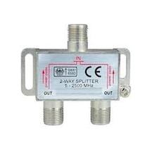 Uydu Dağıtıcı Splitter Kablo Tv Anten Kablo Çoklayıcı Dağıtıcı