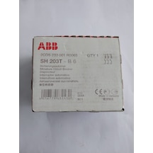 ABB 3x6 A Otomatik Sigorta B Tipi 3kA
