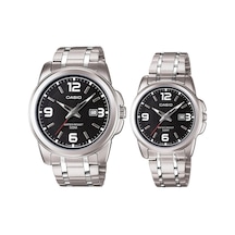 Casio Mtp-ltp-1314d-1avdf Çift Kol Saati Kadın-erkek Metalik