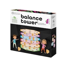 Balance Tower Zeka Ve Akıl Oyunu 7+ Yaş 2 Oyuncu