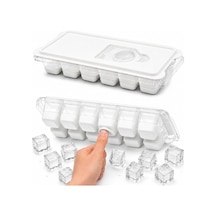 Buz Kalıbı Sert Plastik Gövdeli Pipetli Su Şişesi 500 Ml Beyaz Çok Renkli